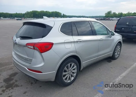 2019 Buick Envision Fwd Essence from USA, damaged, VIN LRBFXCSA0KD088555